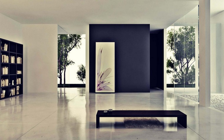 espace-design-deco-mur-deco-minimaliste-design-moderne