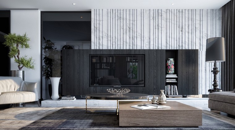 mur-salon-deco-design-minimaliste-sombre
