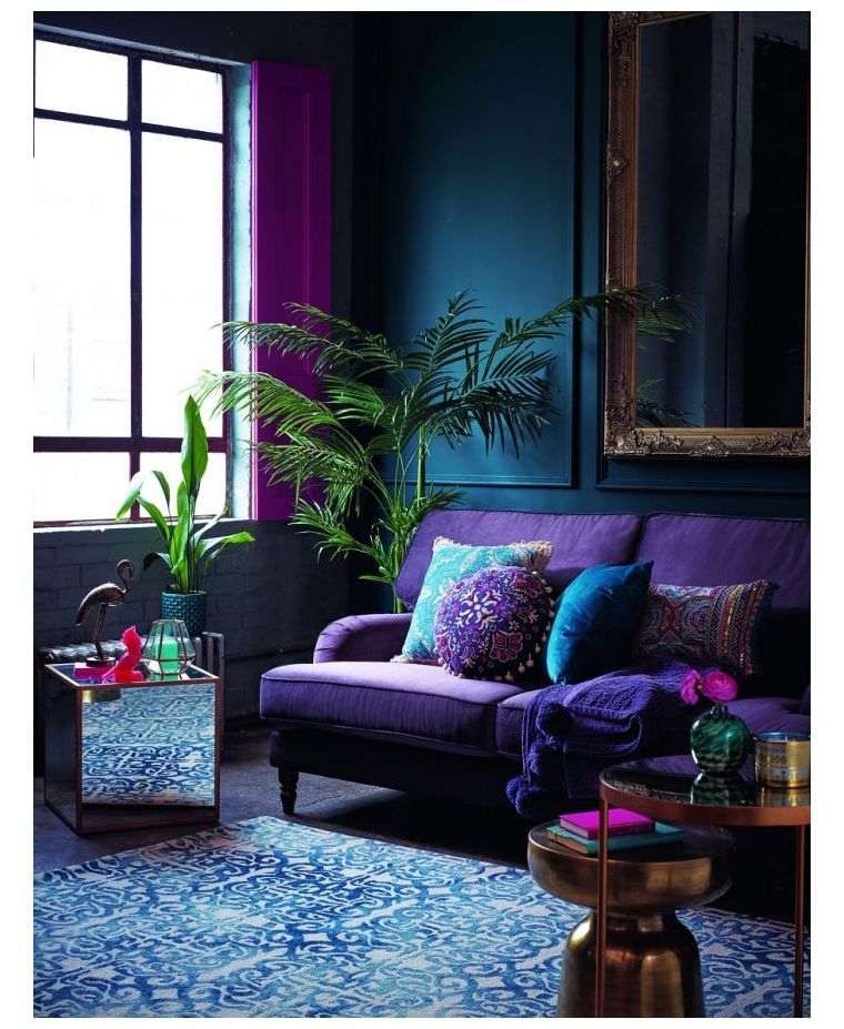 tendance déco 2018 couleur-violet-peinture-accessoires-meubles-design-pantone-institute