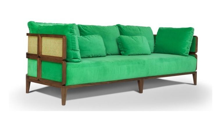 tendances-decoration-interieur-2018-meuble-couleur-verte-capitonne-canape