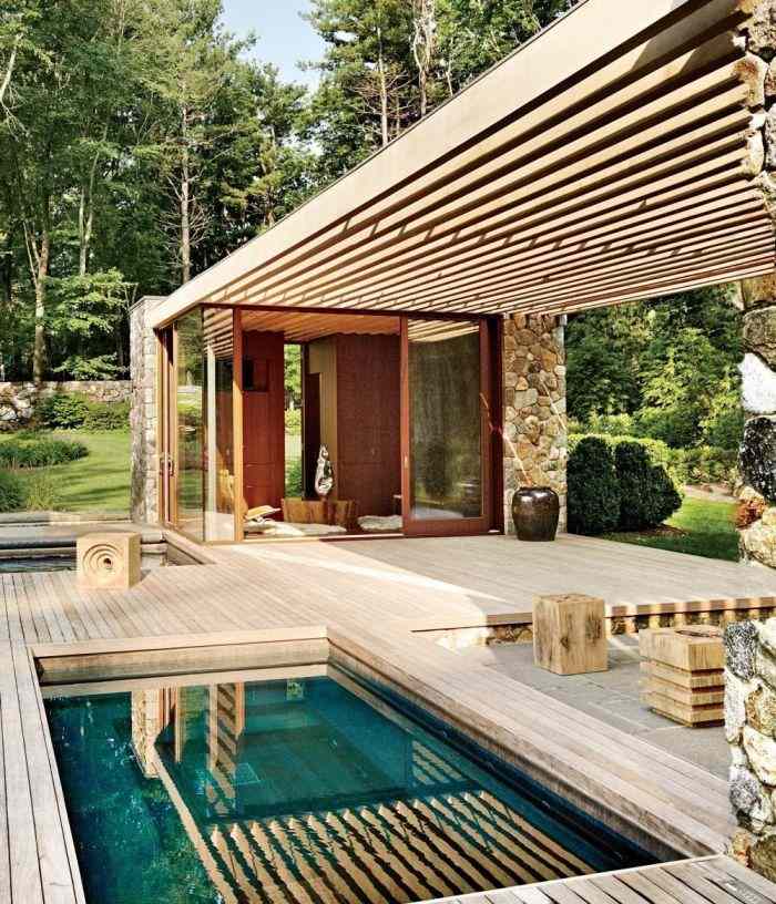 abri terrasse avec-piscine-idee-amenagement-exterieur