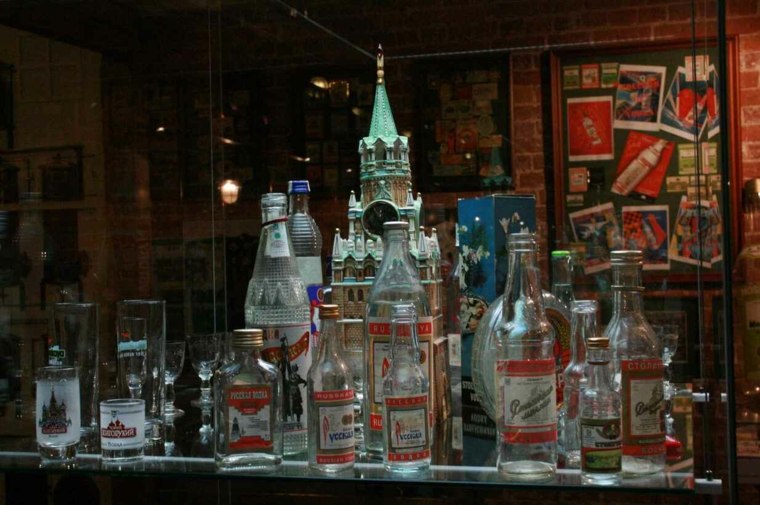 bloody mary vodka-musee-Russie-histoire-boisson