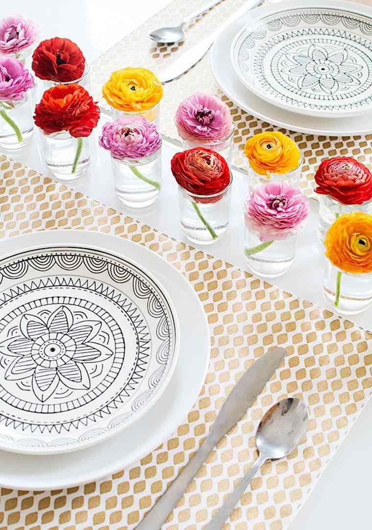 deco-table-printemps-chemin-de-table-floral