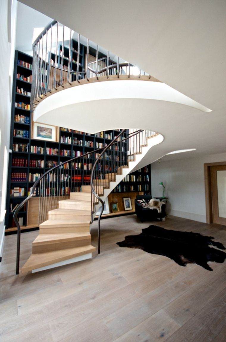 decoration-escalier-interieur-colimacon-idee-gain-de-place-moderne