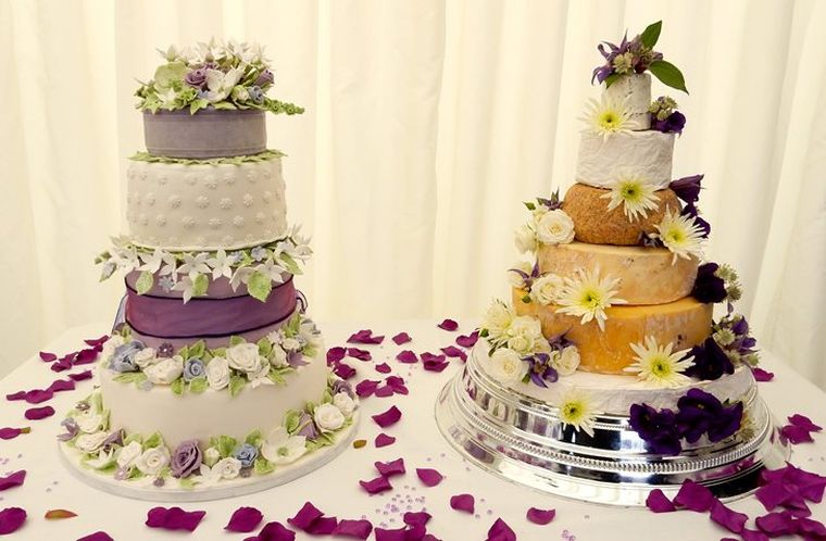 décoration gâteau mariage fleurs-theme-natrure