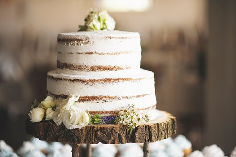 décoration gâteau mariage nature-petits-gateaux-idees