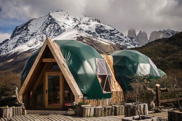 eco camping dome-exterieur