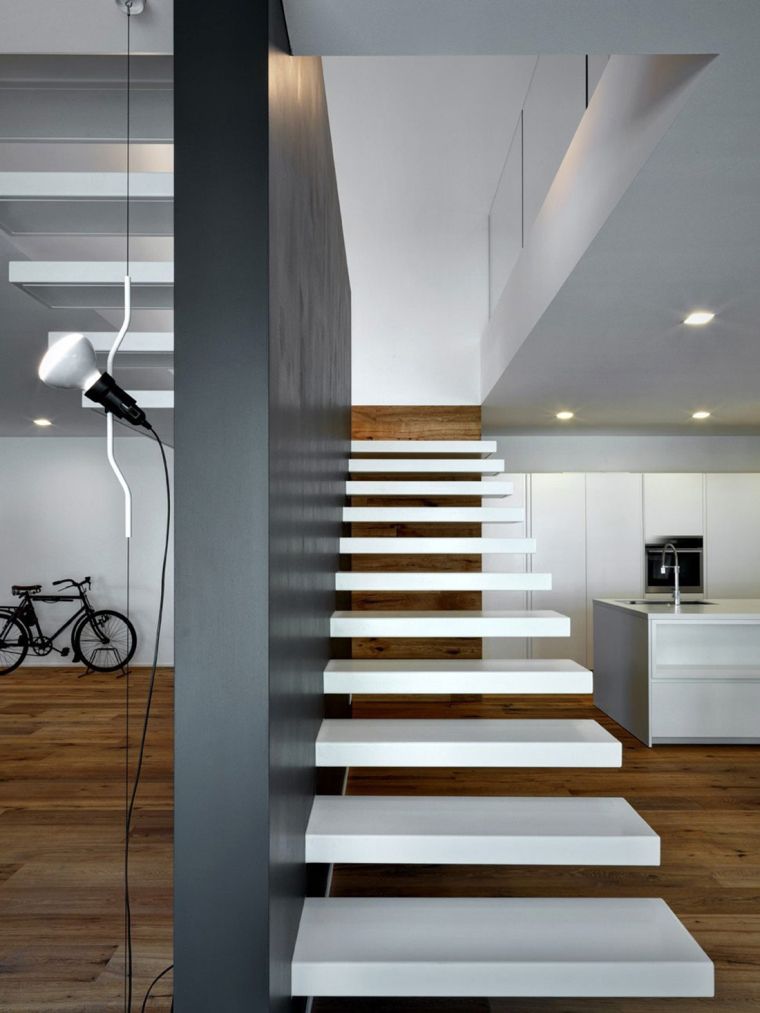 escalier-moderne-suspendu-blanc-deco-minimaliste