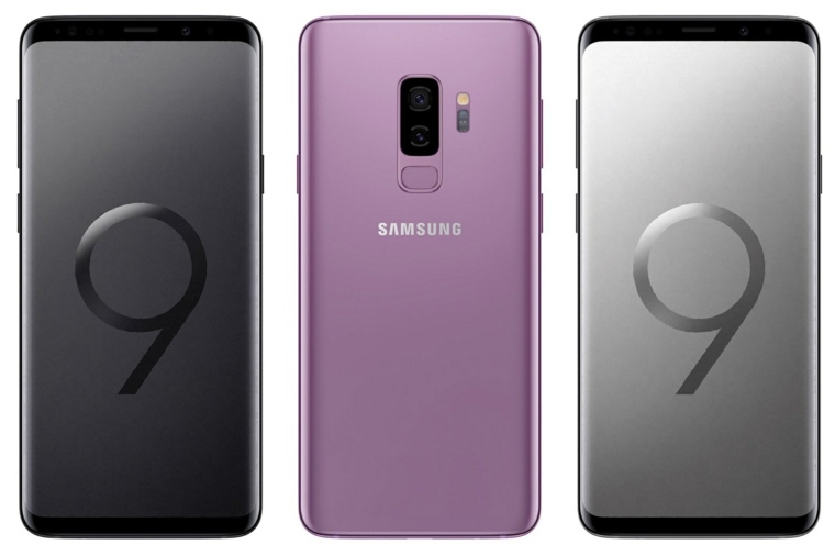 galaxy S9 coques-couleurs-differentes