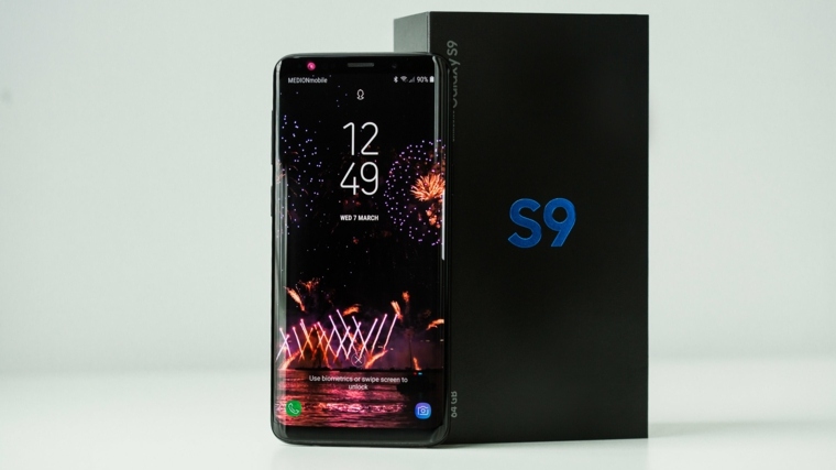 galaxy S9 samsung-android
