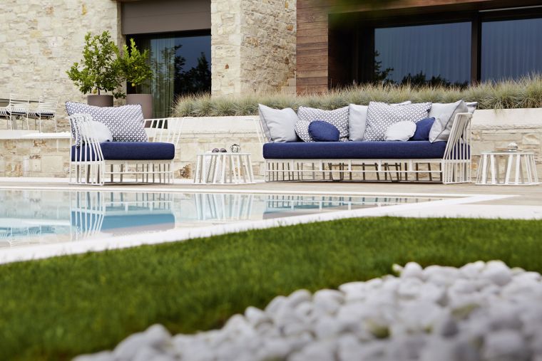 mobilier de jardin haut de gamme exterieur-de-luxe-deco