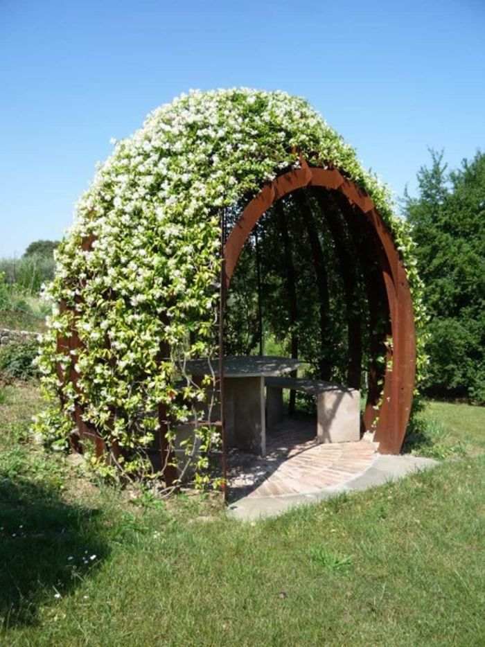 petit-abri-de-terrasse-moderne-plante-florissante