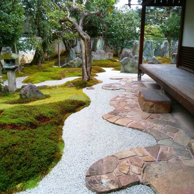 petit jardin japonais idee-amenagement-exterieur-design