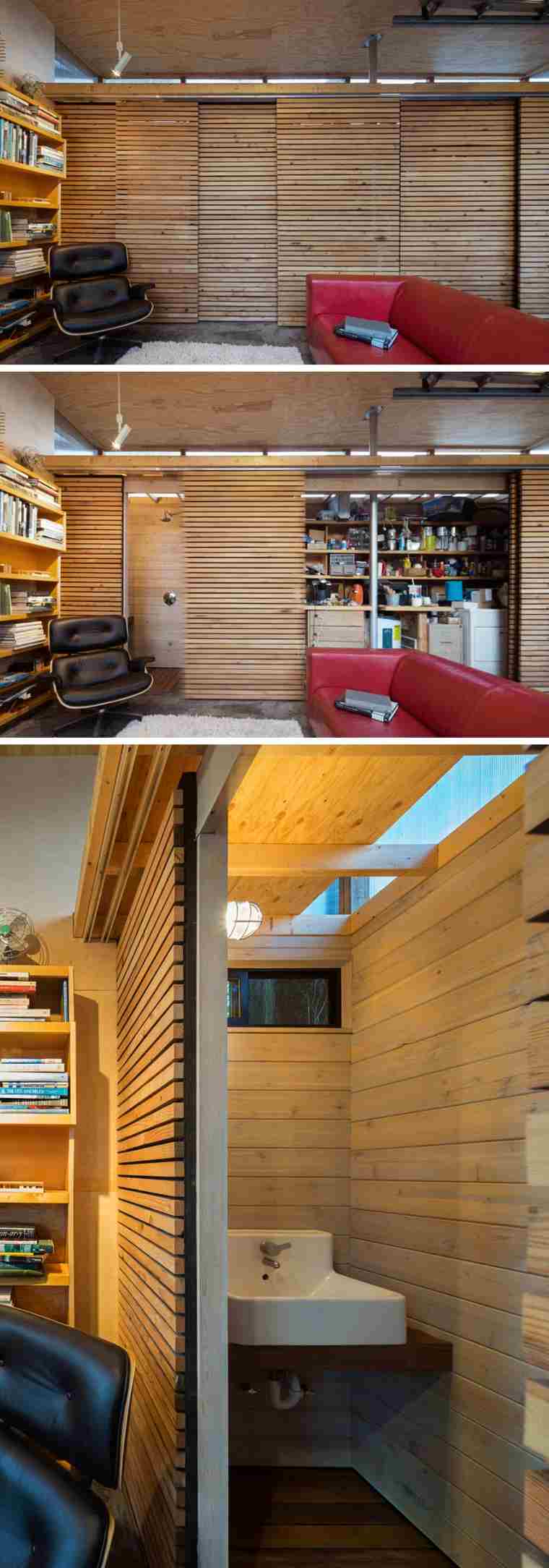 agrandissement maison bois studio-interieur-design