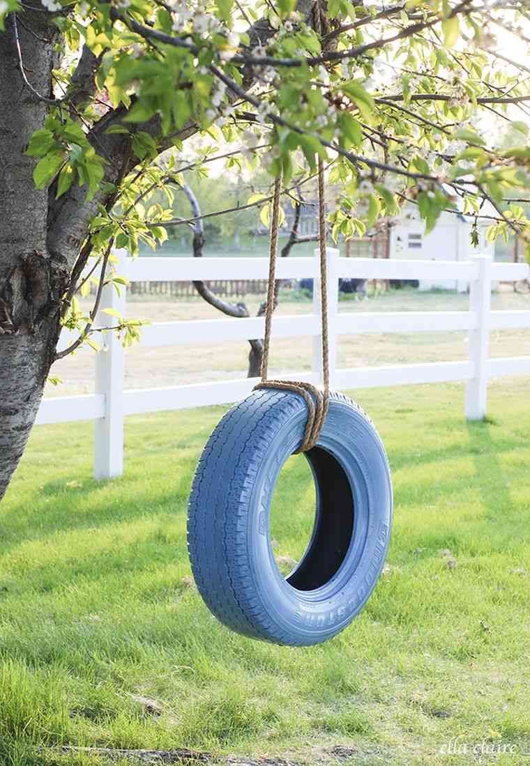 aire de jeux pour enfants pas-cher-pneu-recycle