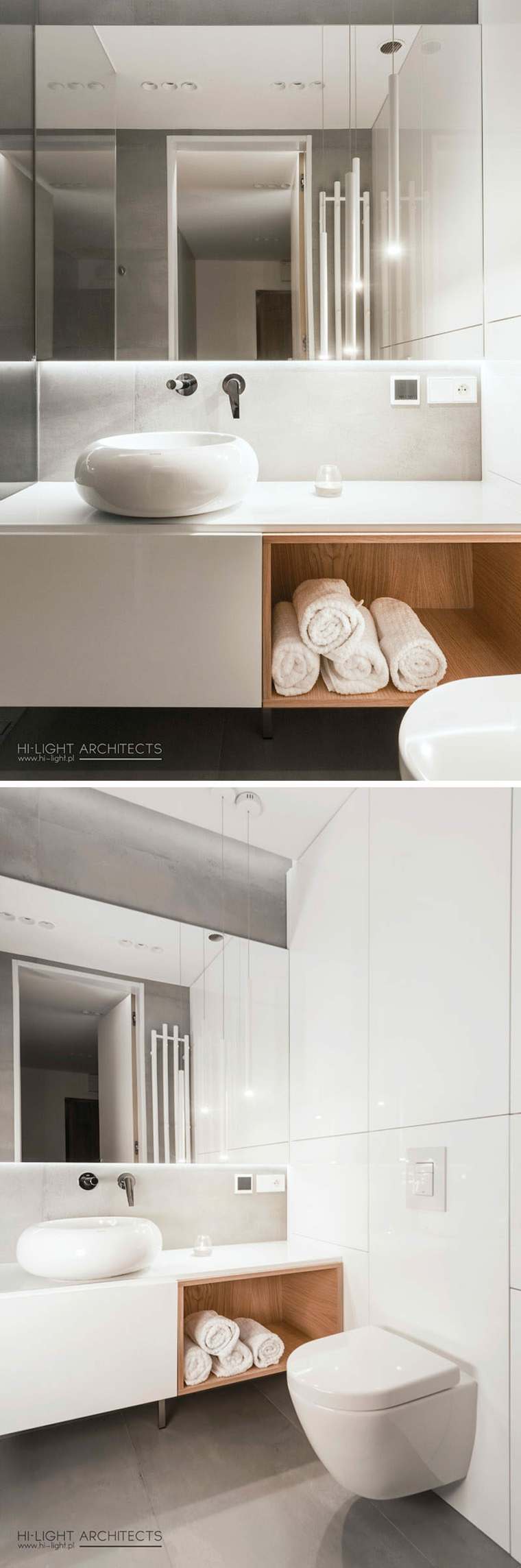 appartement Pologne moderne-toilettes-hi-light-architectes
