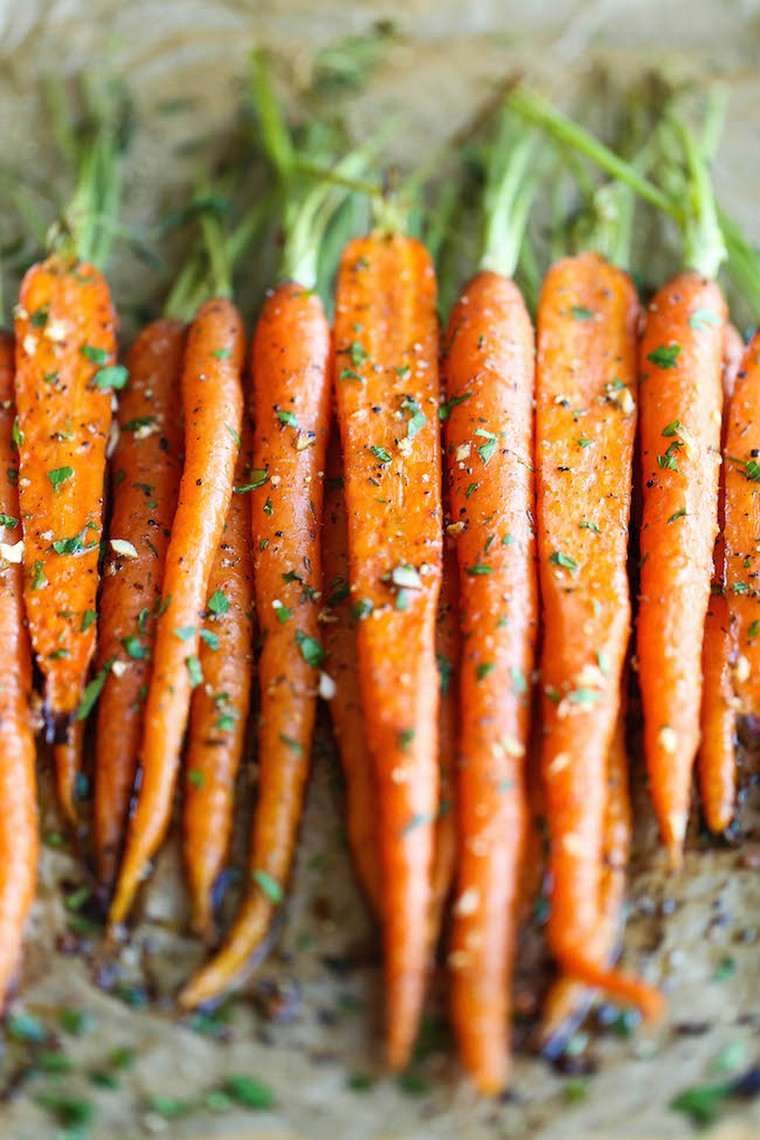 recette carotte grille idée recette vegan facile
