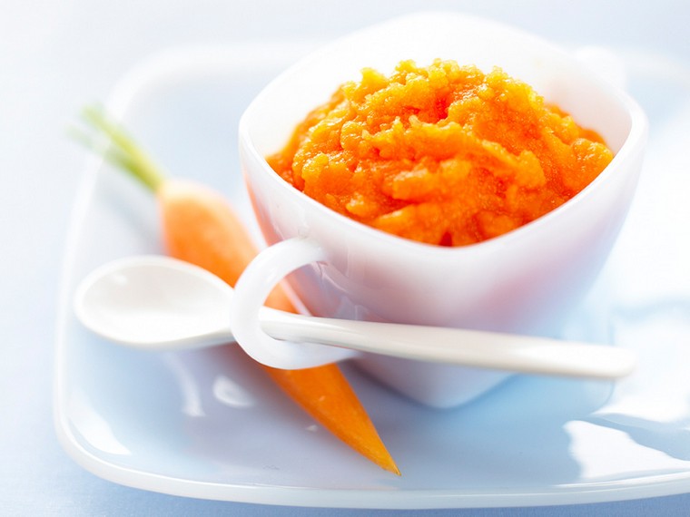 recette carotte purée idée cuisine vegan