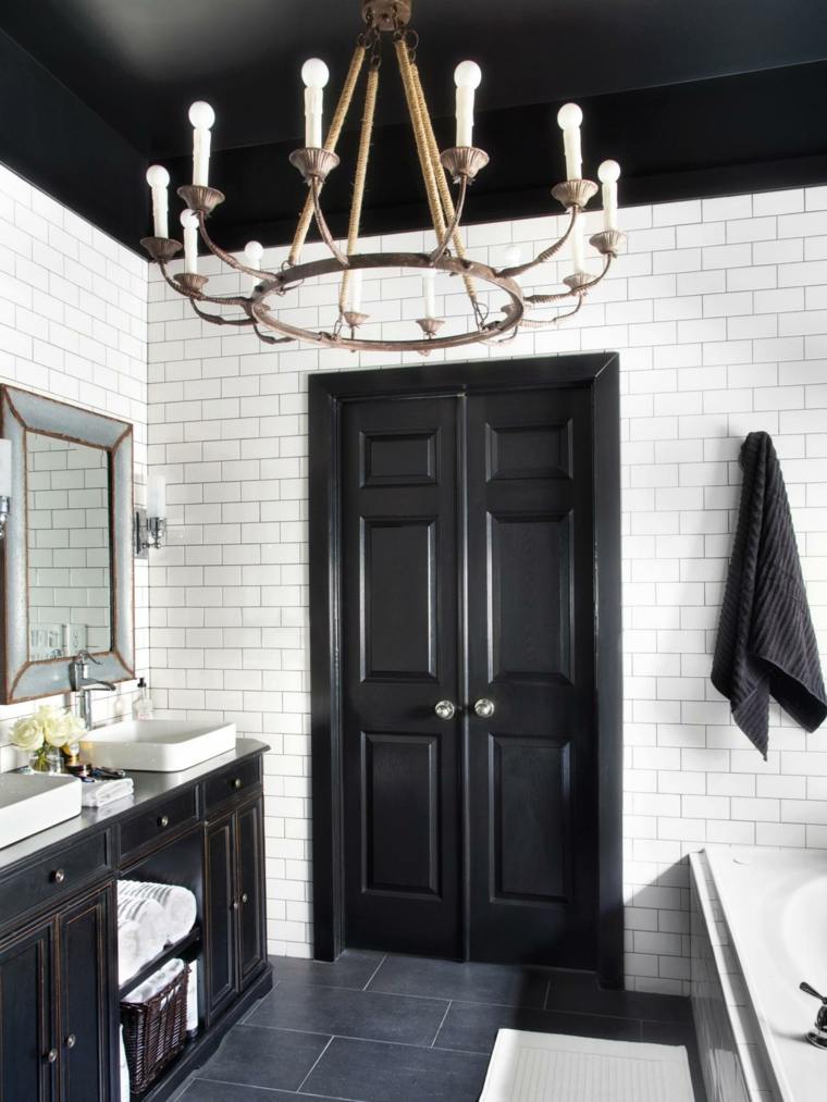 carrelage salle de bain noir et blanc meubles-noir-blanc-pour-homme
