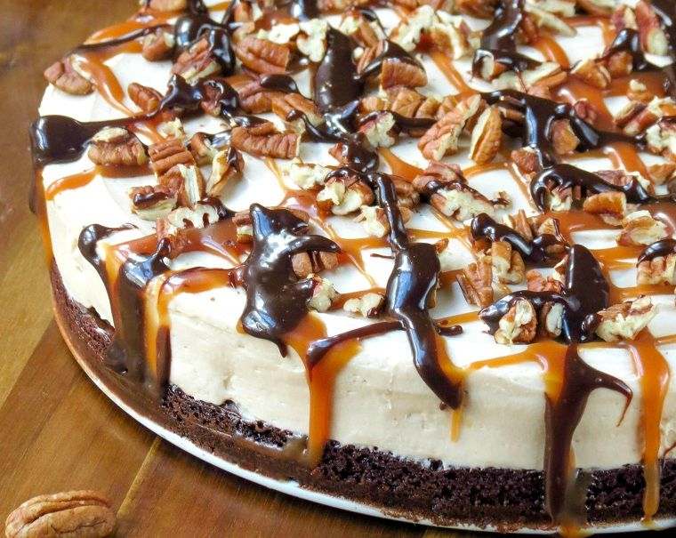 cheesecake-chocolat-caramel-brownies