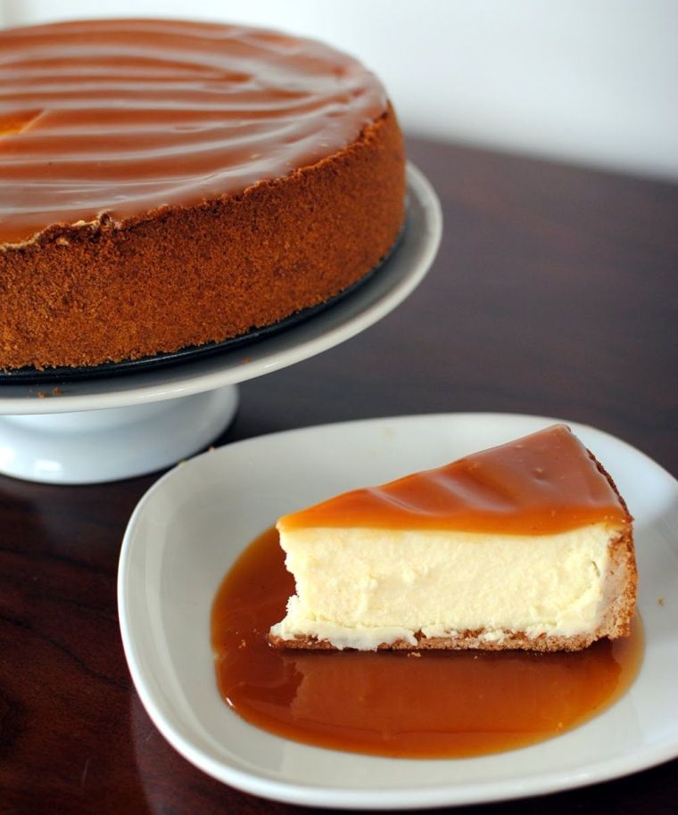 cheesecake-original-sauce-caramel-recette
