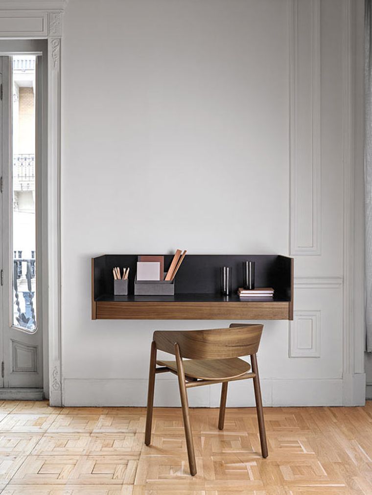 console-table-bureau-suspendu-meuble-design-gain-de-place