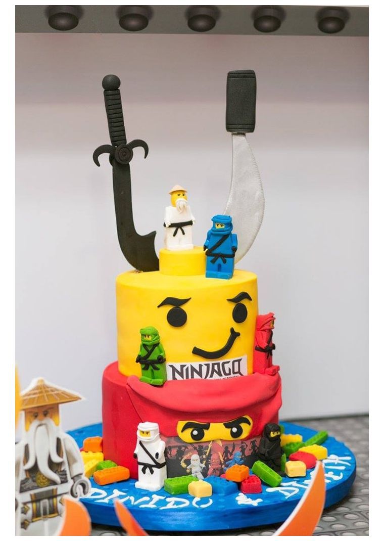 decoration-anniversaire-originale-enfant-ninja