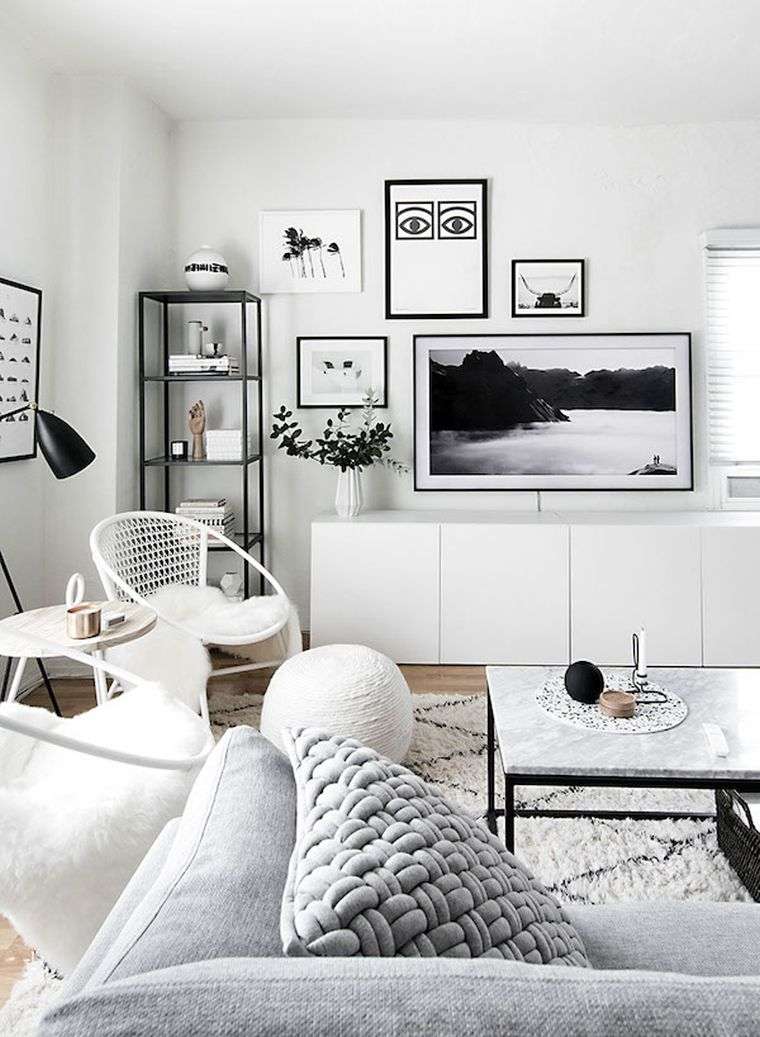 decoration-table-console-design-moderne-couleur-blanche