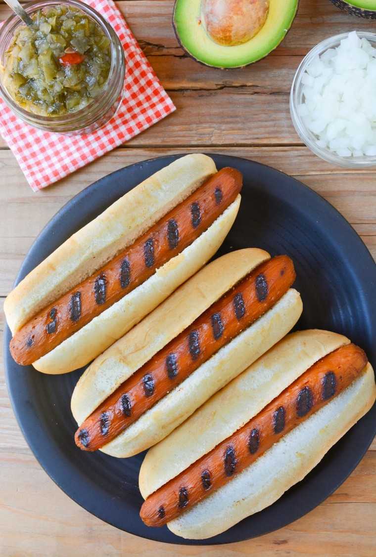 recette carotte facile idée hot dog
