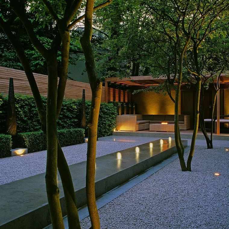 jardin-gravier-design-moderne-eclairage