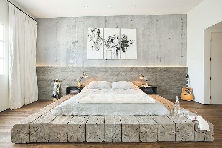 lit-moderne-avec-mur-en-beton
