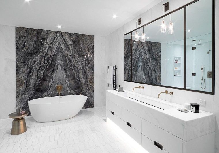 parement-mural-salle-de-bain-design-marbre-noir