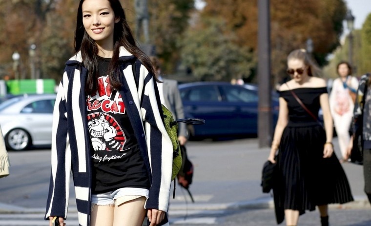 street style femme paris idée mode printemps veste