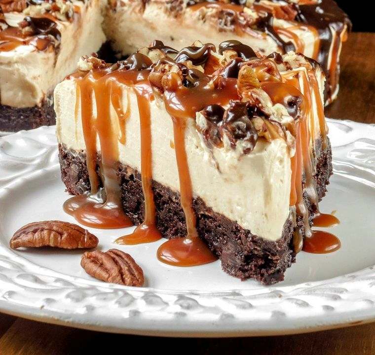 recette-brownies-cheesecake-caramel-chocolat