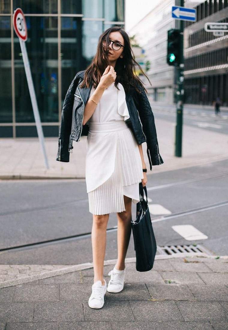 robe-blanche-femme-street-style