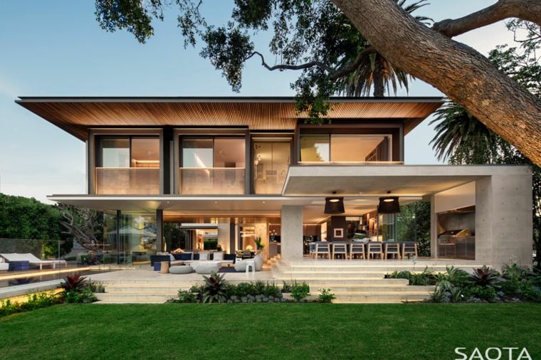 saota double-bay-house-maison-luxueuse-australie-architecture