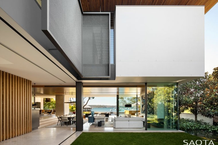 saota double-bay-house-maison-luxueuse-australie-design-exterieur