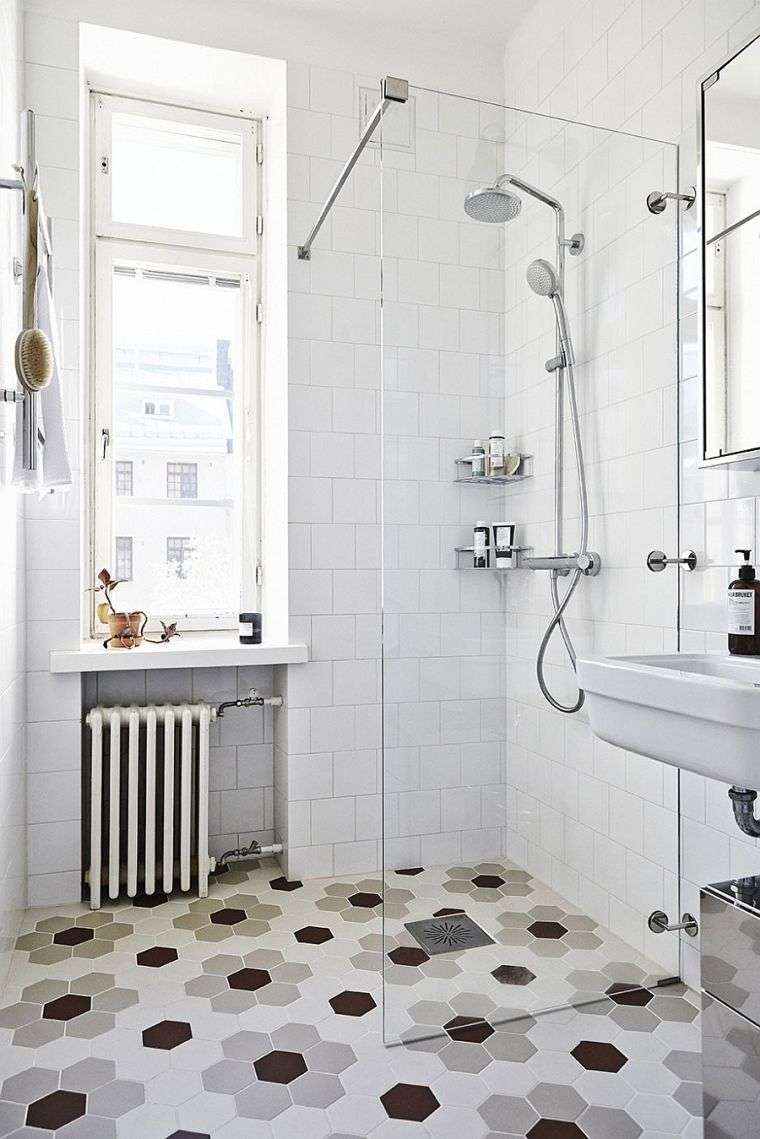 tendance salle de bain 2018 design-scandinave