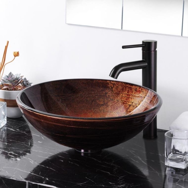 vasque-design-salle-de-bain-robinetterie-noire
