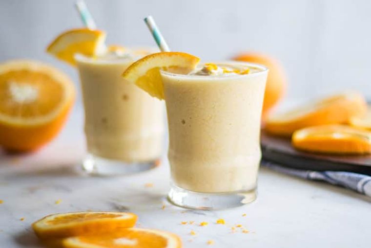 boisson-fitness-smoothie-orange-entrainement-petit-dejeuner