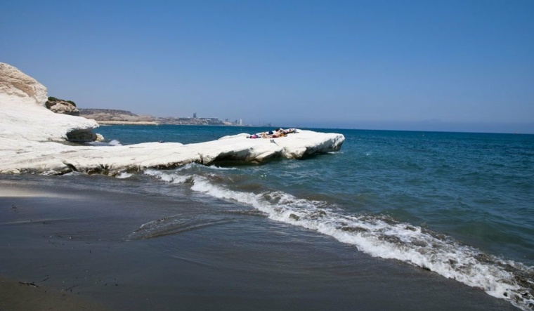 croisière en Méditerranée plage-gouverneurs-Limassol-Chypre