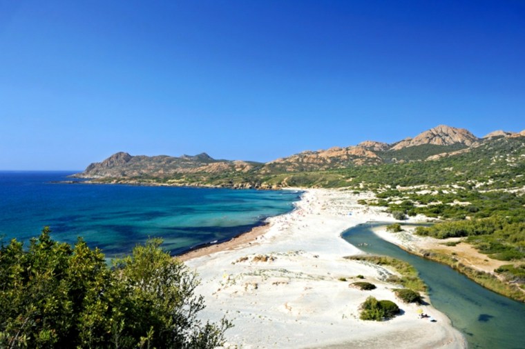 croisière en Méditerranée plage-ostriconi-Corse