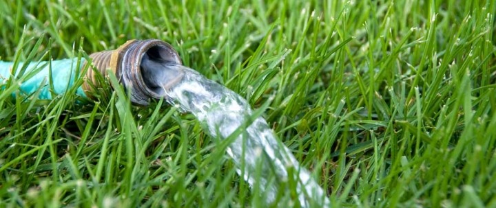 eau arrosage tuyau jardin soin
