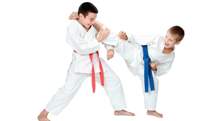 enfants-qui-font-du-Taekwondo