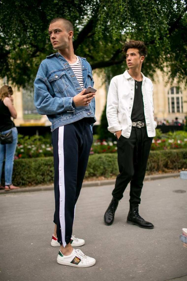 mode homme printemps été 2018 idées look fashion street style paris