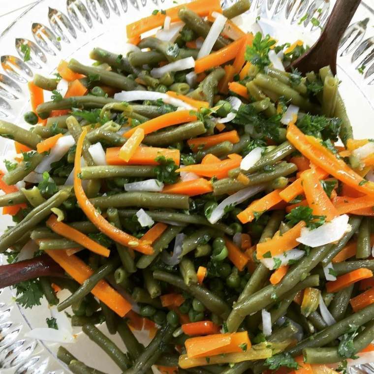 recette avec carottes jardiniere-legumes-vapeur