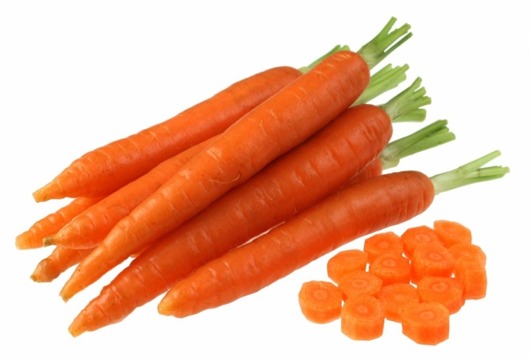 recette avec carottes pelees-coupees-rondelles