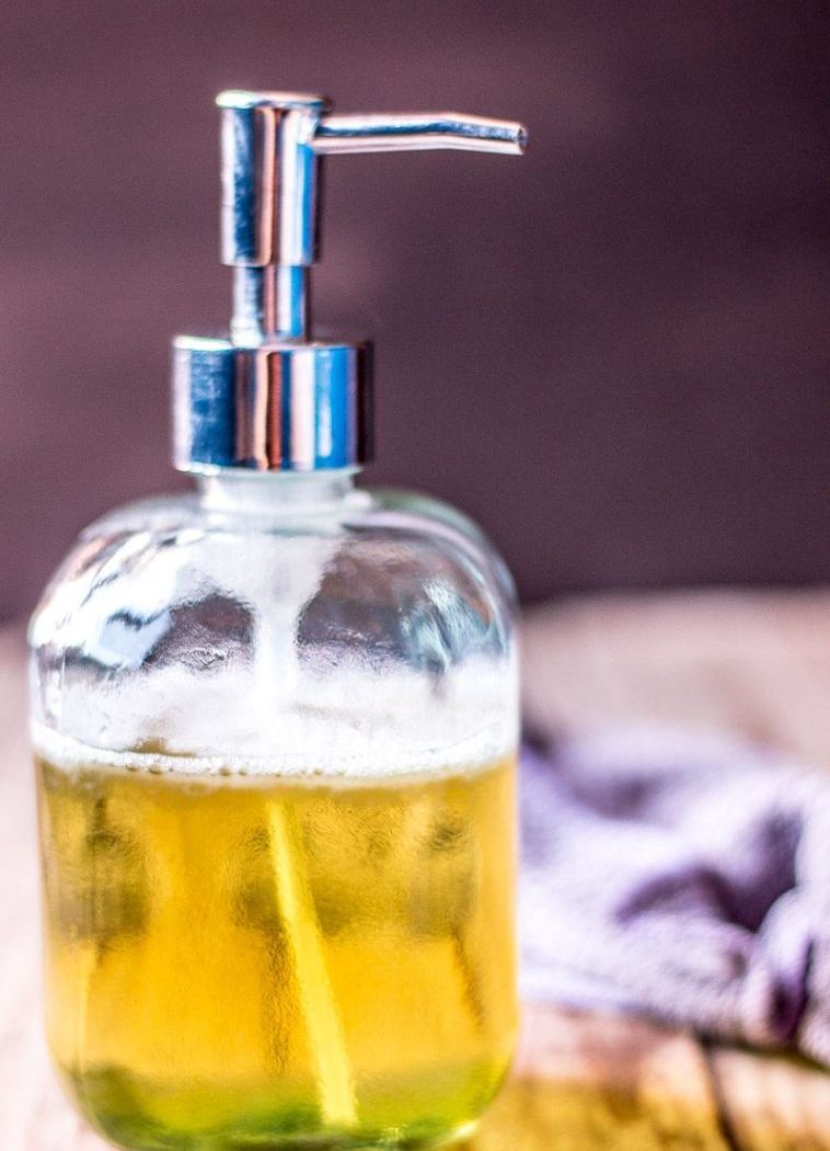 shampoing maison recette-savon-catille-ingredients