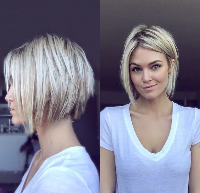 coupe cheveux carre blond