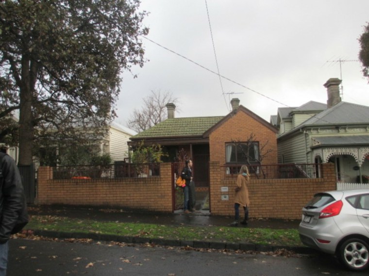 agrandissement de maison victorienne-Hawthorn-Australie-photo-prise-rue